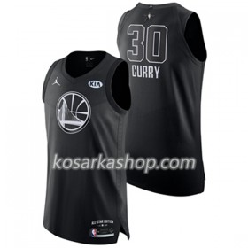 Dres Golden State Warriors Stephen Curry 30 2018 All Star Jordan Brand Crna Swingman